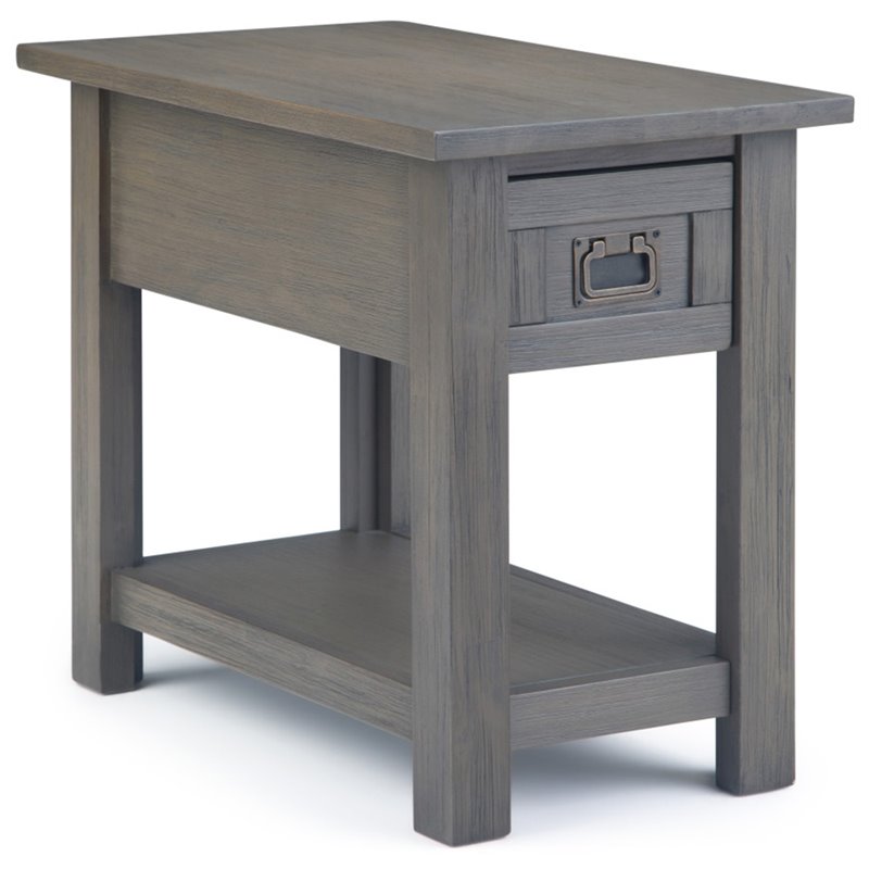 Trent Home Solid Acacia Wood 14 