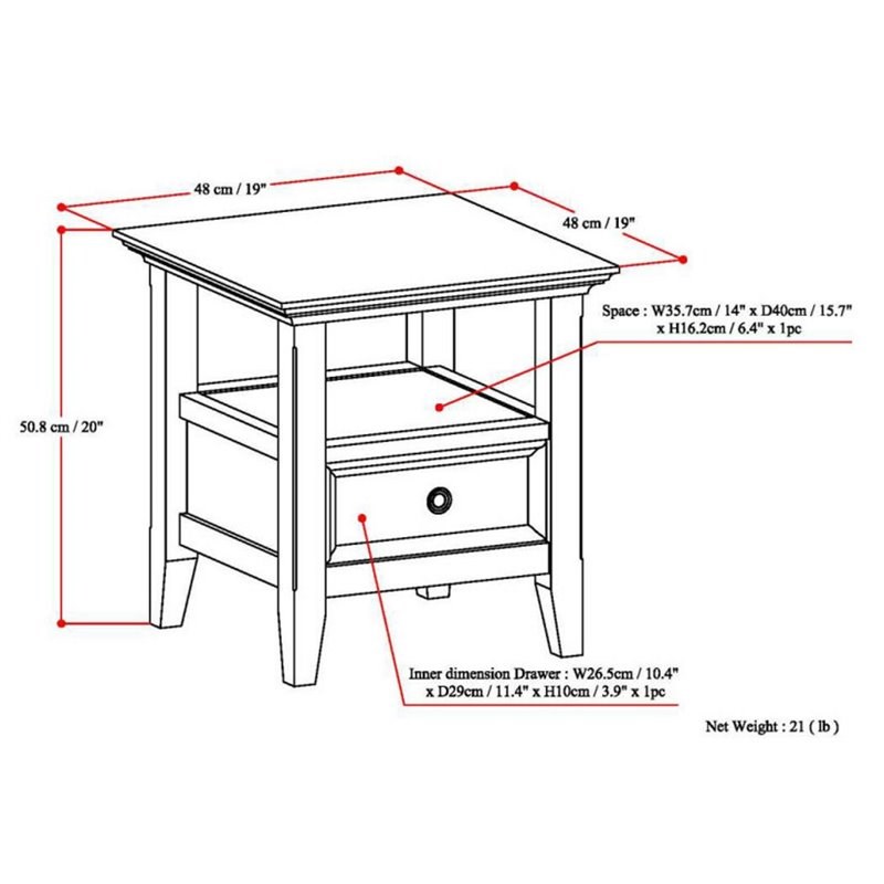 Trent Home Wood 19