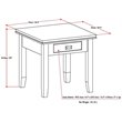 Trent Home Wood 21