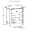 Trent Home Wood 24