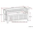 Trent Home Wood 48