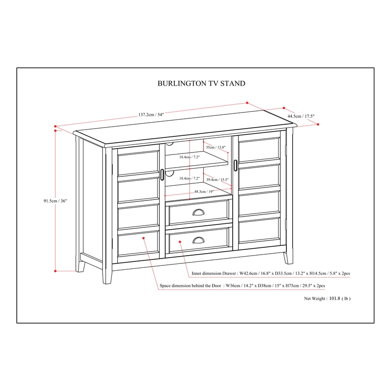 Trent Home Wood 54