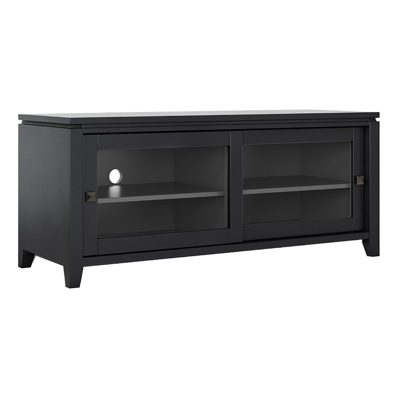 Trent Home Modern Solid Wood TV Media Stand for TVs up to 48