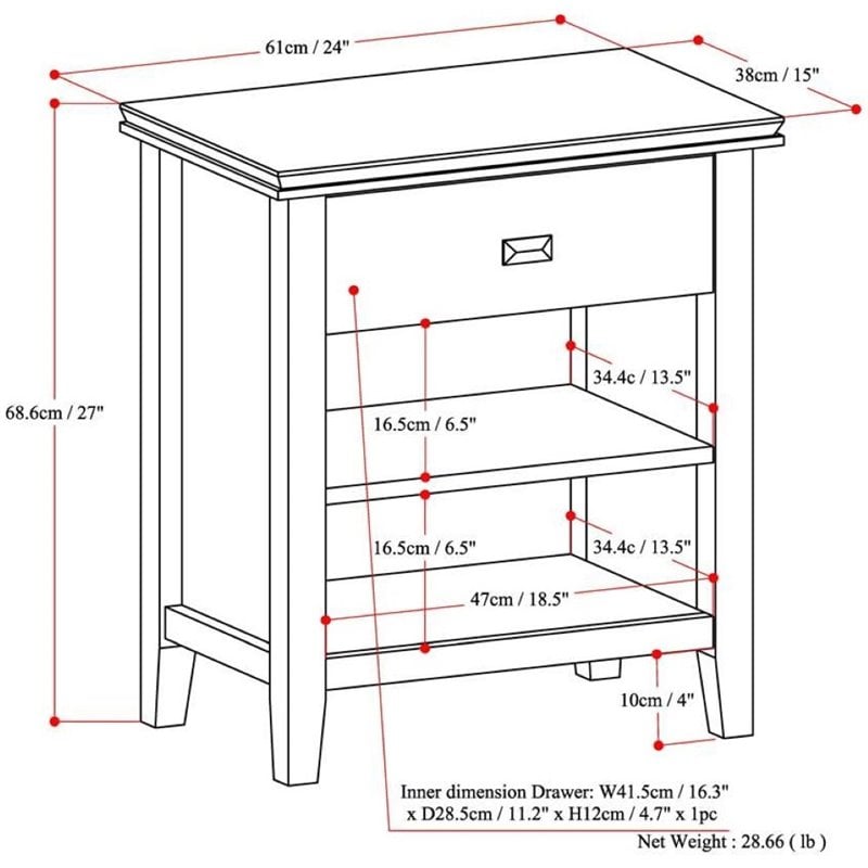 Trent Home Wood 24