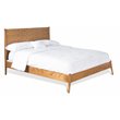 Sunny Designs American Modern Wood Eastern King Panel Bed in Cinnamon