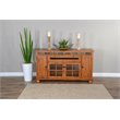 Sunny Designs Sedona Counter Height TV Console for TVs up to 70