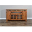 Sunny Designs Sedona Counter Height TV Console for TVs up to 70