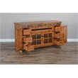Sunny Designs Sedona Counter Height TV Console for TVs up to 70