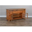 Sunny Designs Sedona Counter Height TV Console for TVs up to 70