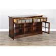 Sunny Designs Santa Fe Wood TV Console for TVs up to 65
