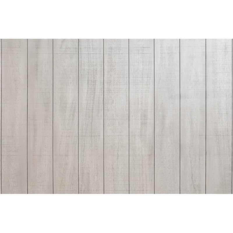 Alpine Gray Wood Game and Dining Table with Reversible Top