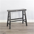 Marina Black Sand Pub Wood Table