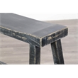 Marina Black Sand Pub Wood Table