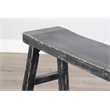 Marina Black Sand Pub Wood Table
