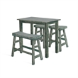 Marina Sea Grass Pub Wood Table