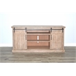Sunny Designs Vivian Mahogany TV Console with Fireplace Option in Light Brown