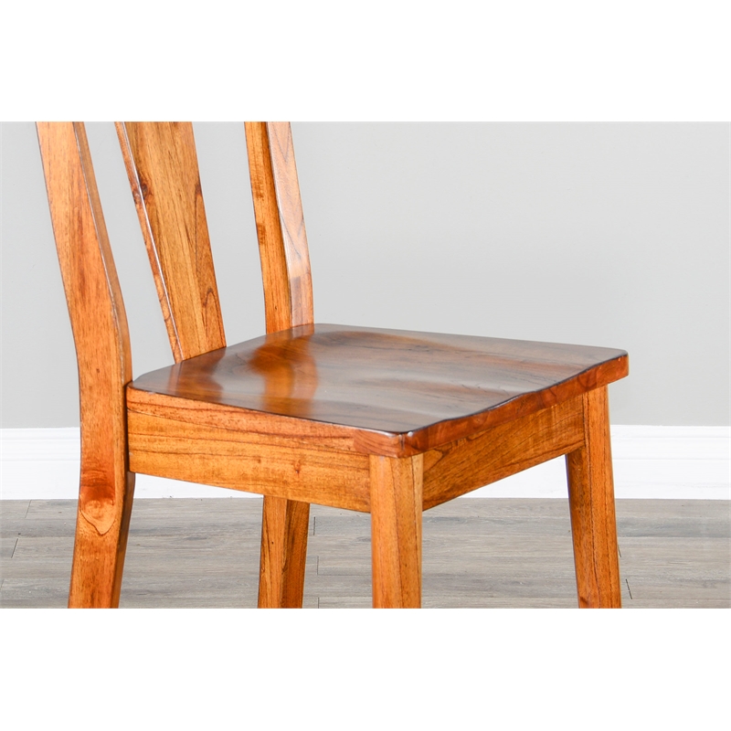 Sunny Designs American Modern T-Back Barstool (Set of 2)