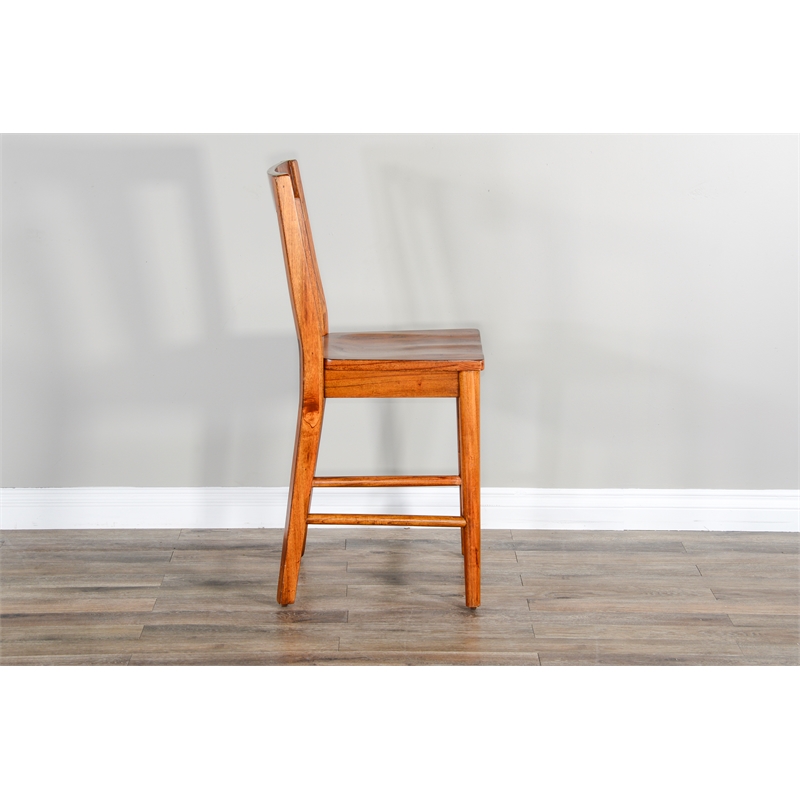 Sunny Designs American Modern T-Back Barstool (Set of 2)