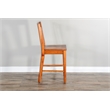 Sunny Designs American Modern T-Back Barstool (Set of 2)