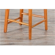 Sunny Designs American Modern T-Back Barstool (Set of 2)