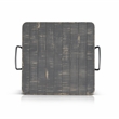 Sunny Designs Marina Black Sand Ottoman Tray