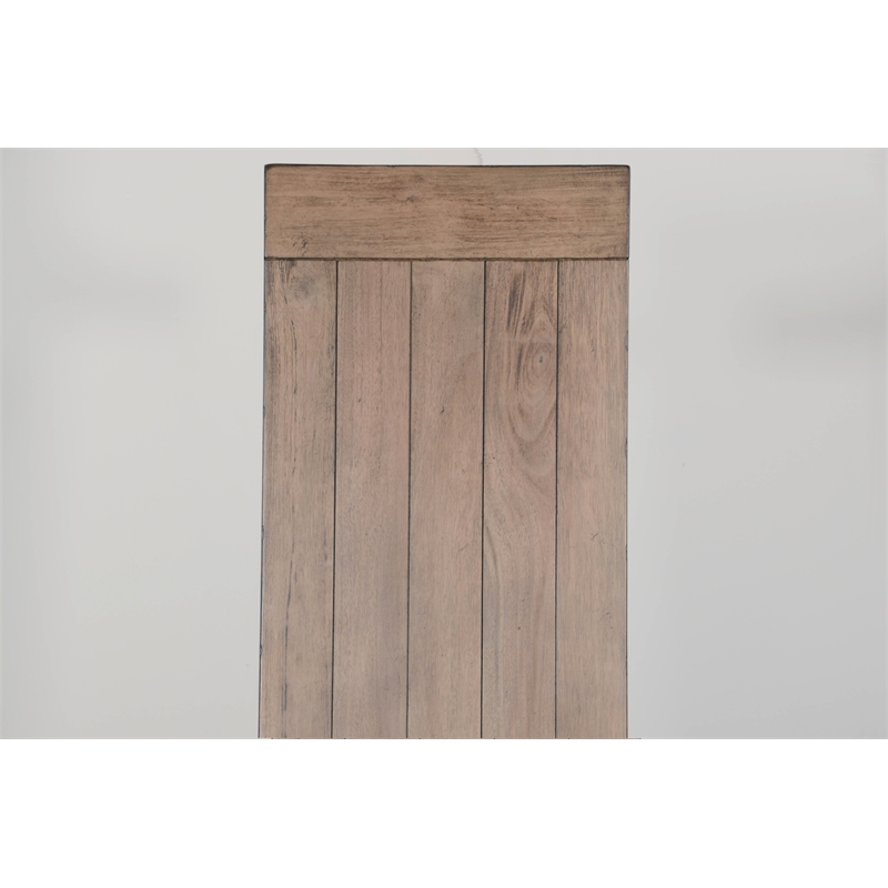 Sunny Designs Pasadena Farmhouse Wood Dining Bench