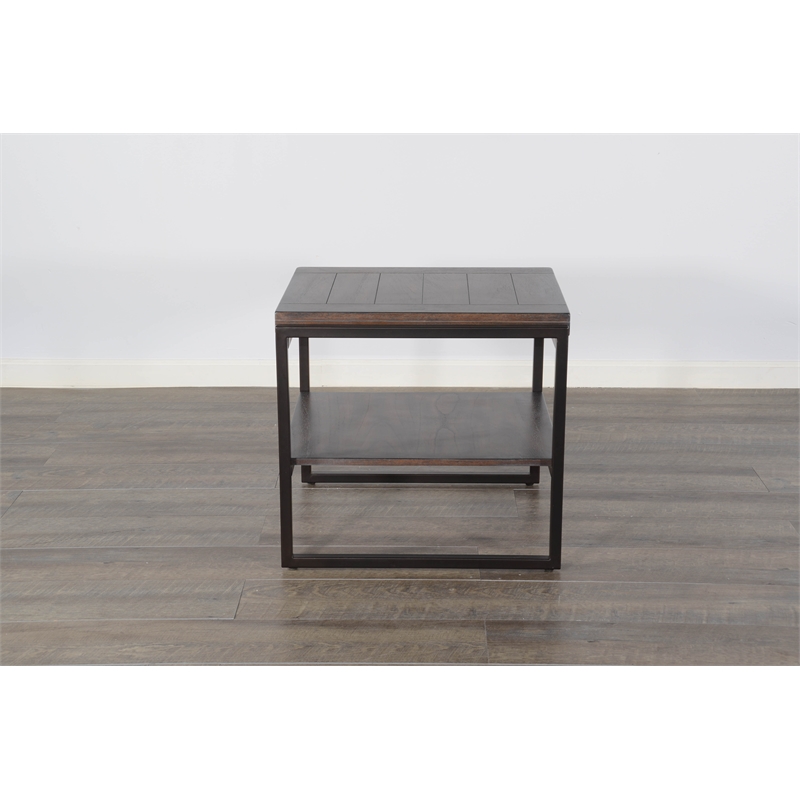 Sunny Designs French Metal Sled Base End Table