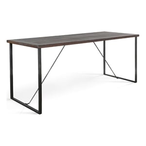 Sunny Designs Newport Friendship Wood and Metal Table