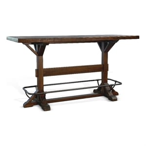 Sunny Designs Homestead Solid Wood Pub Table