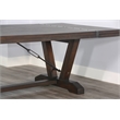 Sunny Designs Homestead Extension Table with Folding Leaves