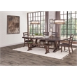 Sunny Designs Homestead Extension Table with Folding Leaves