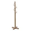 Sunny Designs Traditional Solid Wood Hat Rack with 8-Prong Hooks