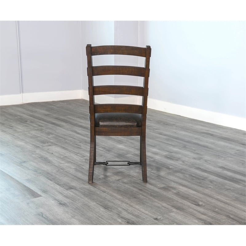 Sunny Designs Homestead Ladderback Dining Chair (Set of 2)
