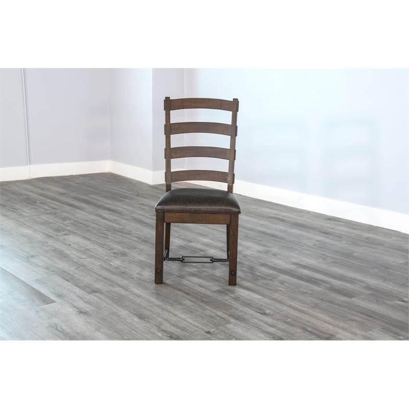 Sunny Designs Homestead Ladderback Dining Chair (Set of 2)