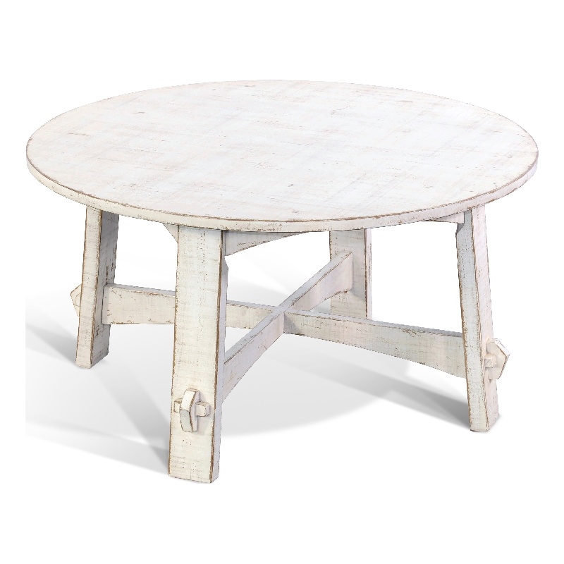 Sunny Designs White Sand Coffee Table