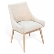 Sunny Designs Olivia Lowback Cushioned Grey Dining Chair (Set of 2)