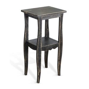 Sunny Designs Marina Black Sand End Table