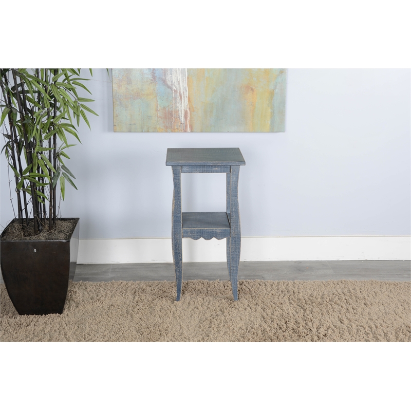 Sunny Designs Marina Wood End Table