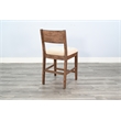 Sunny Designs Gibson Wood Counter Stool with Back (Set of 2)