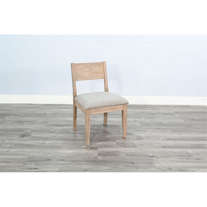 Sunny Designs Lucas Cushion Dining Chair (Set of 2)
