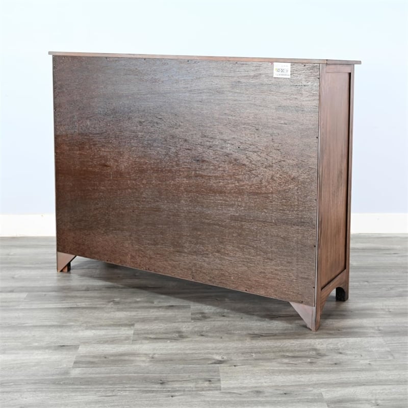 Sunny Designs Yellowstone Display Cabinet Wood Server