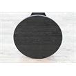 Sunny Designs Bijou Round Wood Accent Table