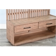 Sunny Designs Eliza Hall Tree with Bench