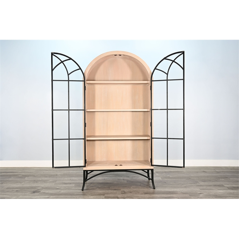 Sunny Designs Ella Glass Display Cabinet