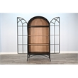 Sunny Designs Ella Glass Display Cabinet