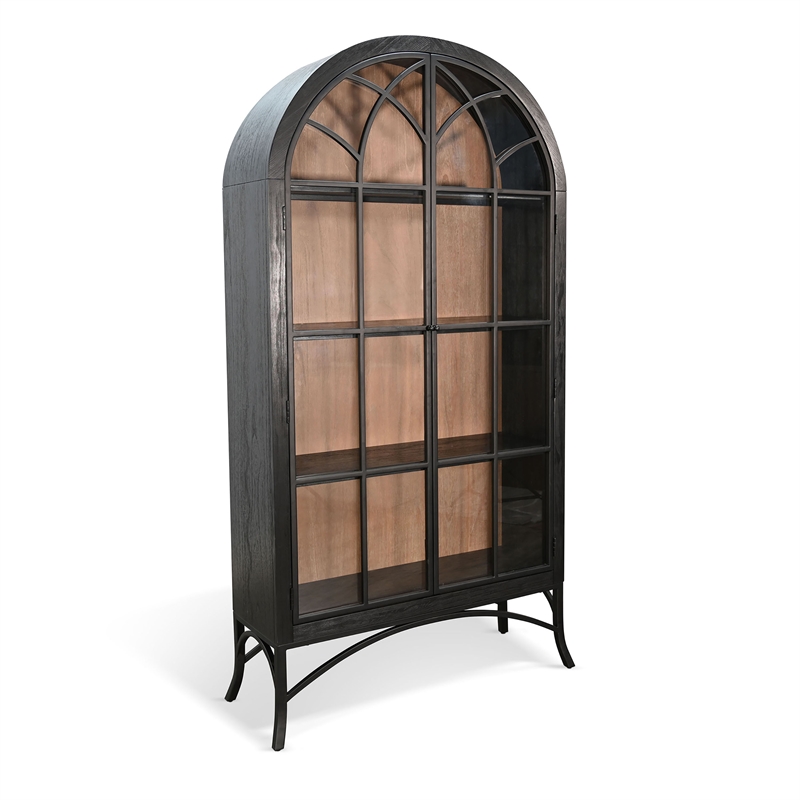 Sunny Designs Ella Glass Display Cabinet