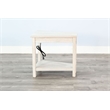 Sunny Designs Chair Side Table with Power Strip
