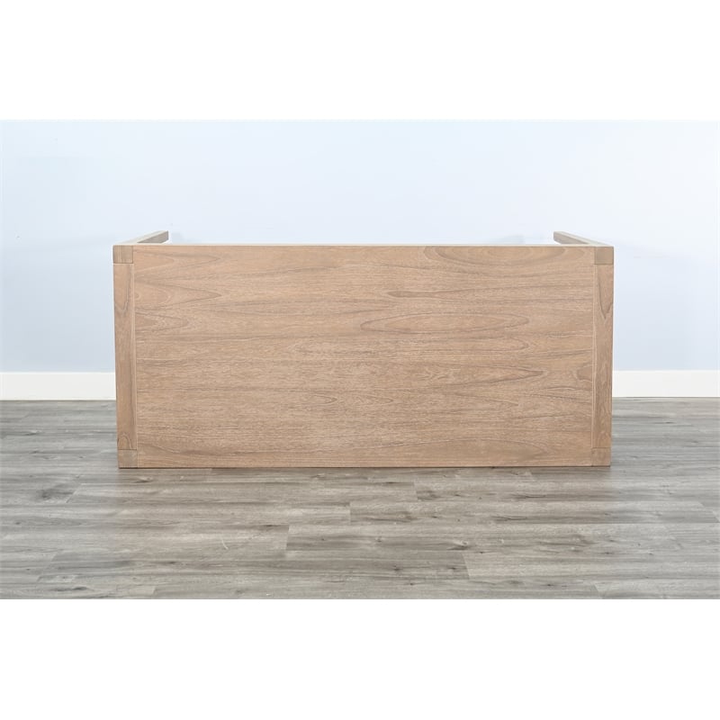 Sunny Designs Blair Wheat-Finish Rectangular Dining Table