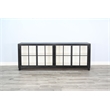 Sunny Designs Ryan Industrial Long Accent Cabinet