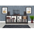 Sunny Designs Ryan Industrial Long Accent Cabinet